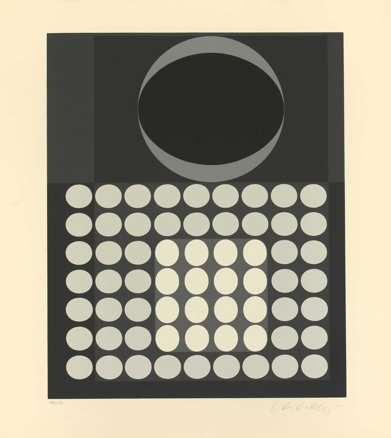 Lot 84 - Victor  Vasarely (Hungarian-French 1907-1997)