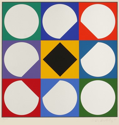 Lot 81 - Victor  Vasarely (Hungarian-French 1907-1997)