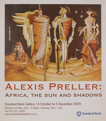 Lot 284 - Alexis Preller (South Africa 1911-1975)
