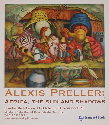 Lot 284 - Alexis Preller (South Africa 1911-1975)