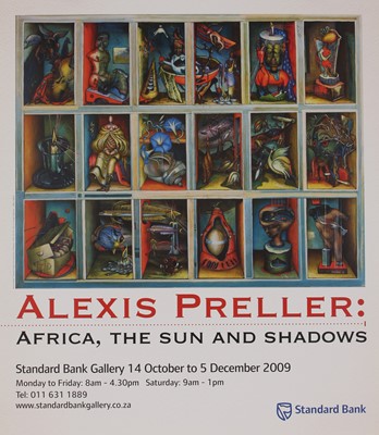 Lot 284 - Alexis Preller (South Africa 1911-1975)