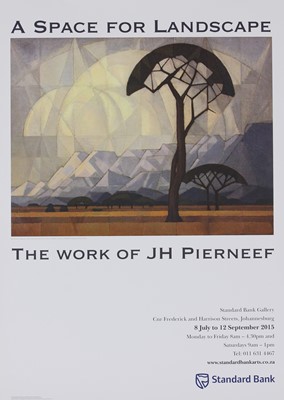 Lot 283 - Jacobus Hendrik Pierneef (South Africa 1886-1957)