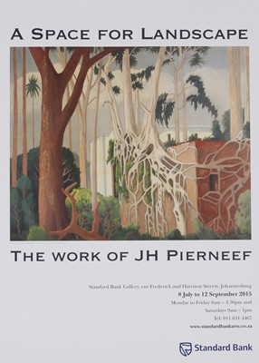 Lot 283 - Jacobus Hendrik Pierneef (South Africa 1886-1957)