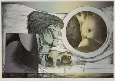 Lot 279 - Armando Baldinelli (South Africa 1908-2002)