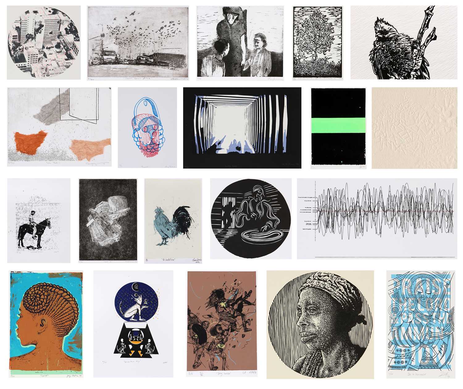 Lot 215 - Assemblage Print Studio (South Africa)