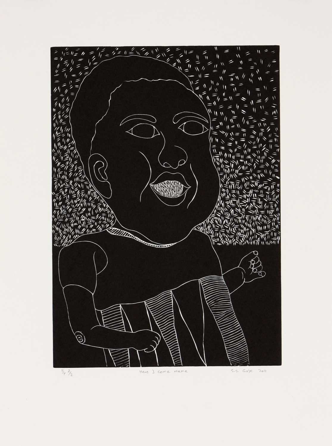 Lot 161 - Sandile Goje (South Africa 1972-)