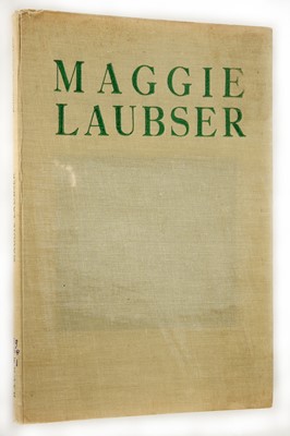 Lot 297 - Maggie Laubser (1944) by Johannes Meintjes