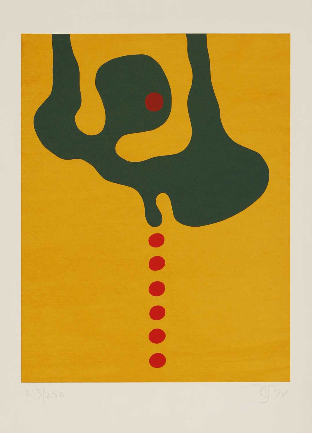 Click for high resolution Lot 117 - Wopko Jensma (South Africa 1939-1993)