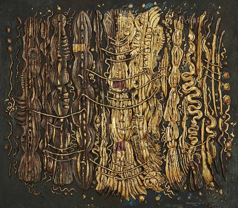 Click for high resolution Lot 55 - Alexis Preller (South Africa 1911-1975)