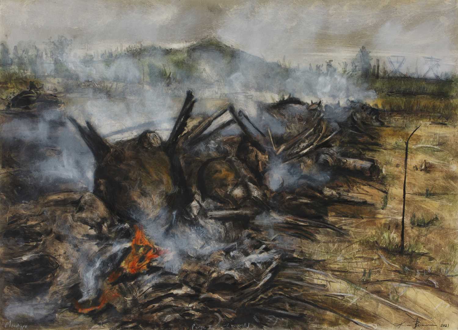 Lot 186 - Kim  Berman (South Africa 1960-)