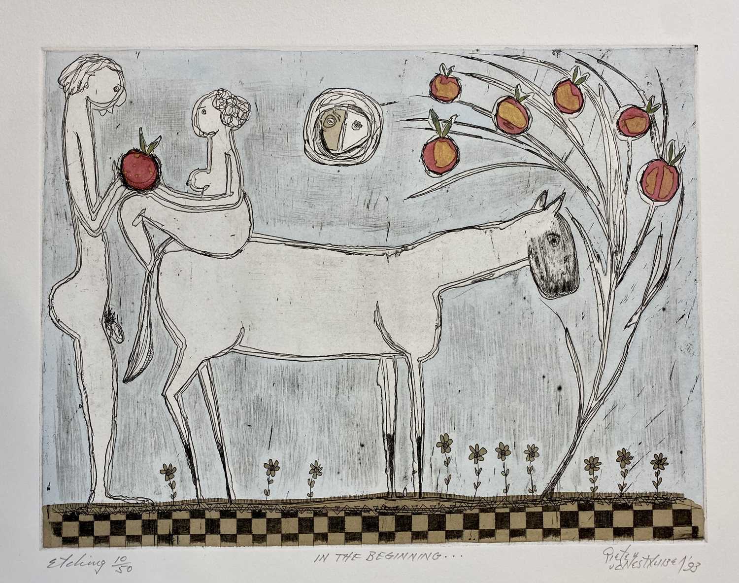 Lot 230 - Pieter van der Westhuizen (South Africa 1931-2008)
