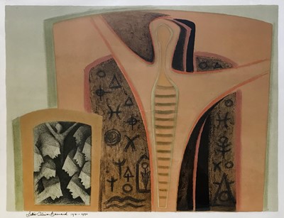 Lot 251 - Bettie Cilliers-Barnard (South Africa 1914-2010)