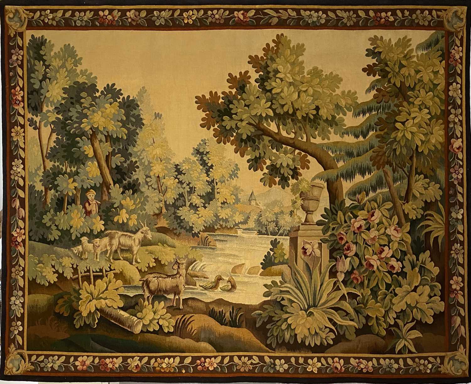 Lot 281 - An Aubusson Tapestry (France)