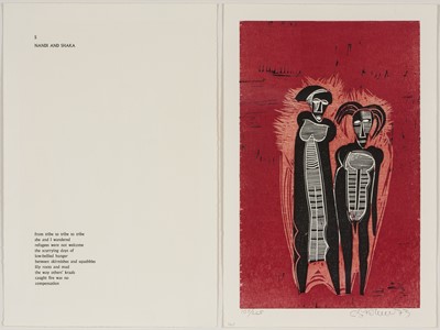 Lot 202 - Cecil Skotnes (South Africa 1926-2009)