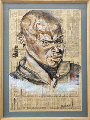 Lot 183 - Andrew  Ntshabele (South Africa 1986-)