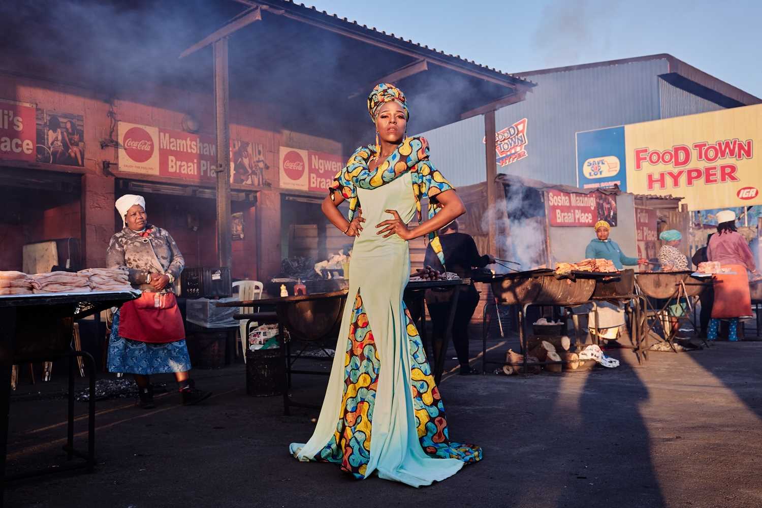 Click for high resolution Lot 59 - Lee-Ann Olwage (South Africa 1986-)