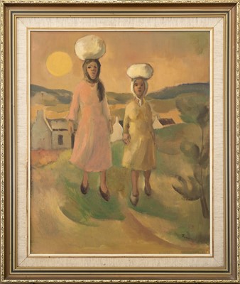 Lot 190 - James Thackwray (South Africa 1919-1994)