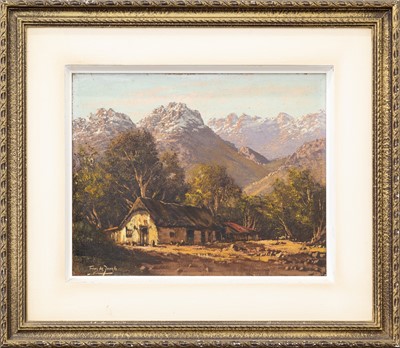 Lot 222 - Tinus de Jongh  (South Africa 1885-1942)