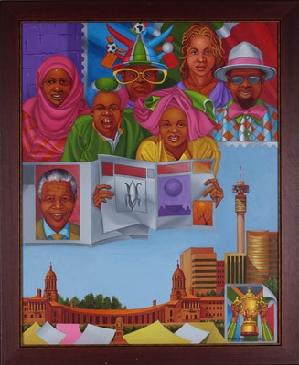 Lot 202 - Peter Sibanda (South Africa 1972-)