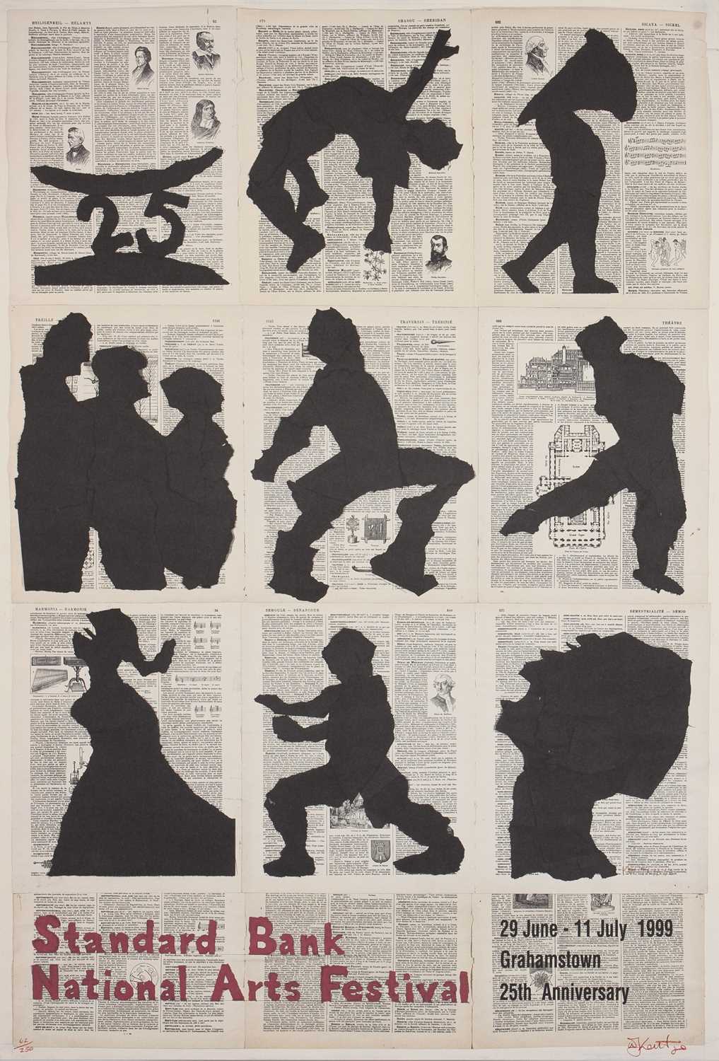 Lot 152 - William Kentridge (South Africa 1955-)