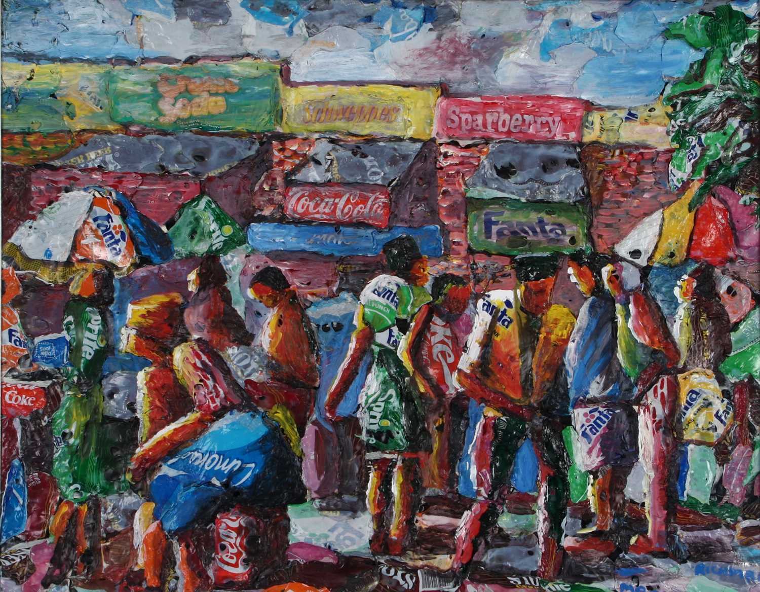 Lot 203 - Mbongeni Buthelezi (South Africa 1966-)