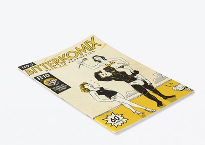 Lot 277 - BITTERKOMIX  NO 1 - 6  (1992 - 1996) by Anton Kannemeyer and Conrad Botes