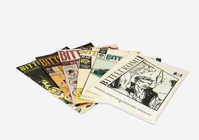 Lot 277 - BITTERKOMIX  NO 1 - 6  (1992 - 1996) by Anton Kannemeyer and Conrad Botes