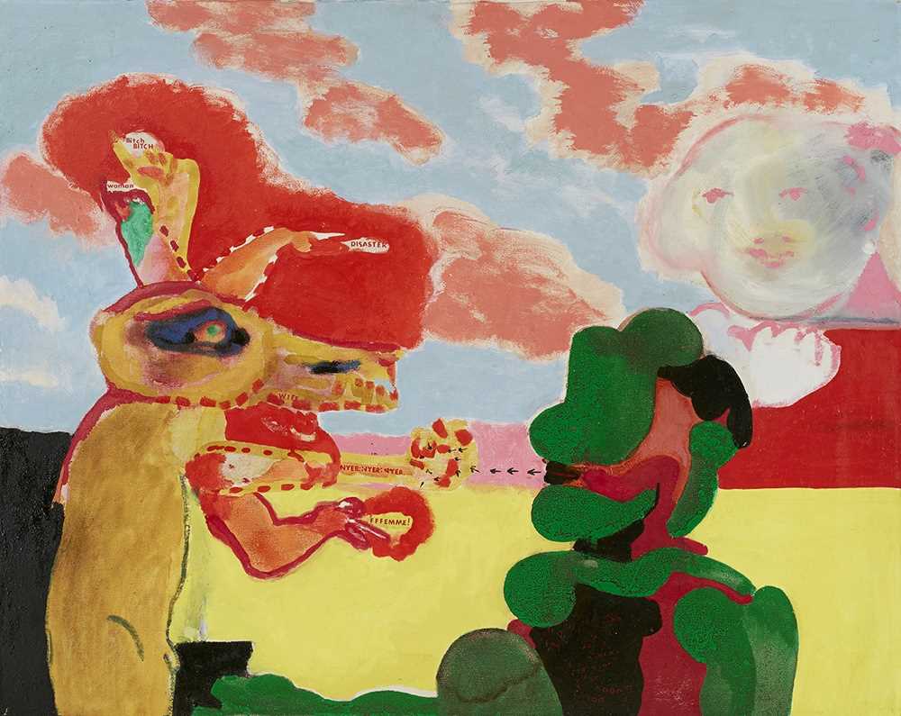 Click for high resolution Lot 64 - Robert Hodgins, South African 1920–2010