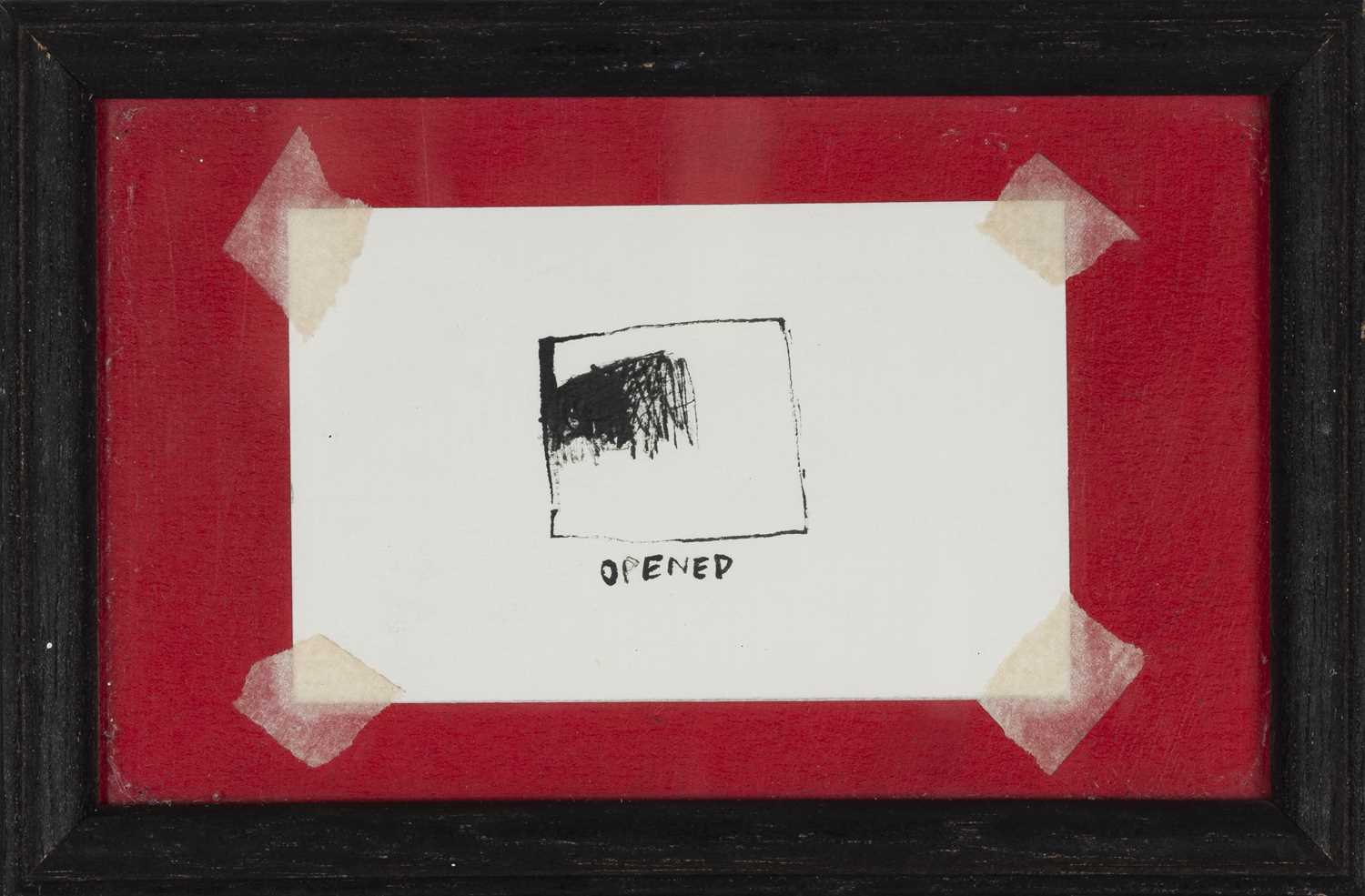 Click for high resolution Lot 55 - Dorothee Kreutzfeldt  (South Africa 1970-)