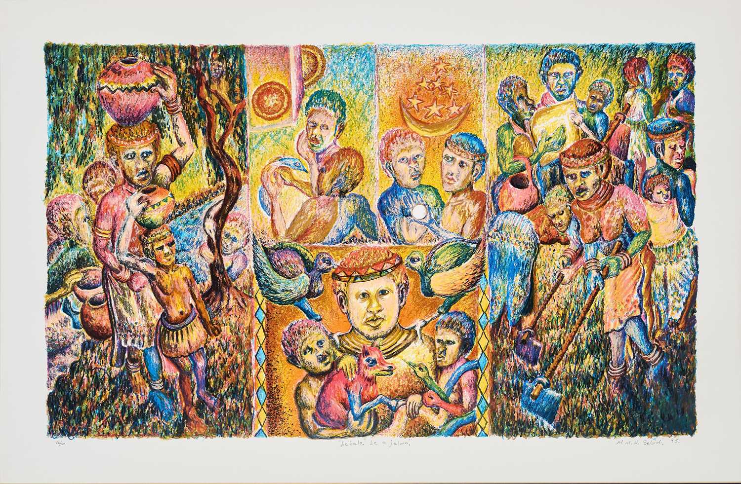Maputo Sebedi Lot 37 - Mmakgabo Mapula Helen Sebidi (South Africa