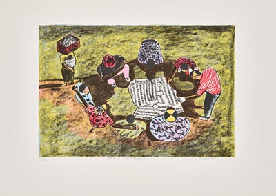 Lot 210 - Shakes Moses Buthelezi (South Africa 1966-)