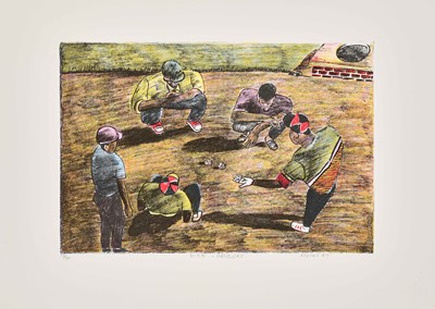 Lot 211 - Shakes Moses Buthelezi (South Africa 1966-)