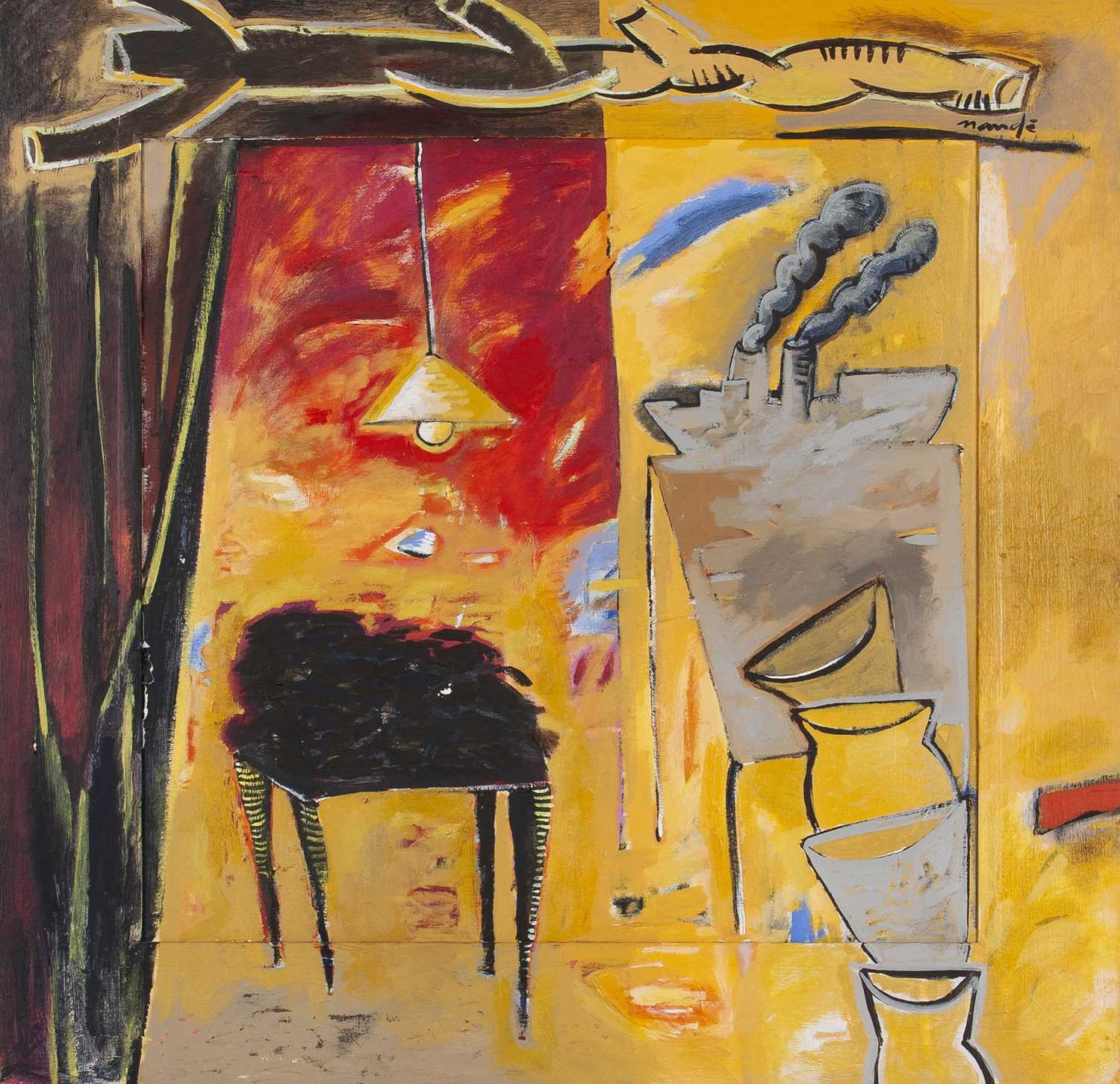 Lot 178 - André Naudé (South Africa 1950-)