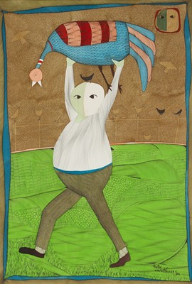 Lot 134 - Pieter van der Westhuizen (South Africa 1931-2008)