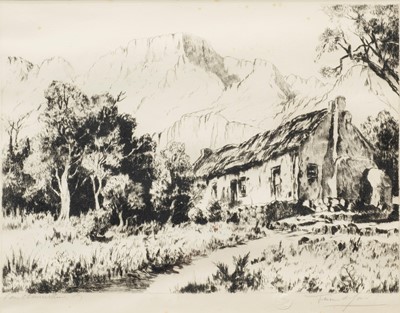 Lot 227 - After Tinus de Jongh  (South Africa 1885-1942)