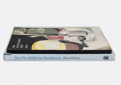 Lot 293 - A collection of South African Art History books