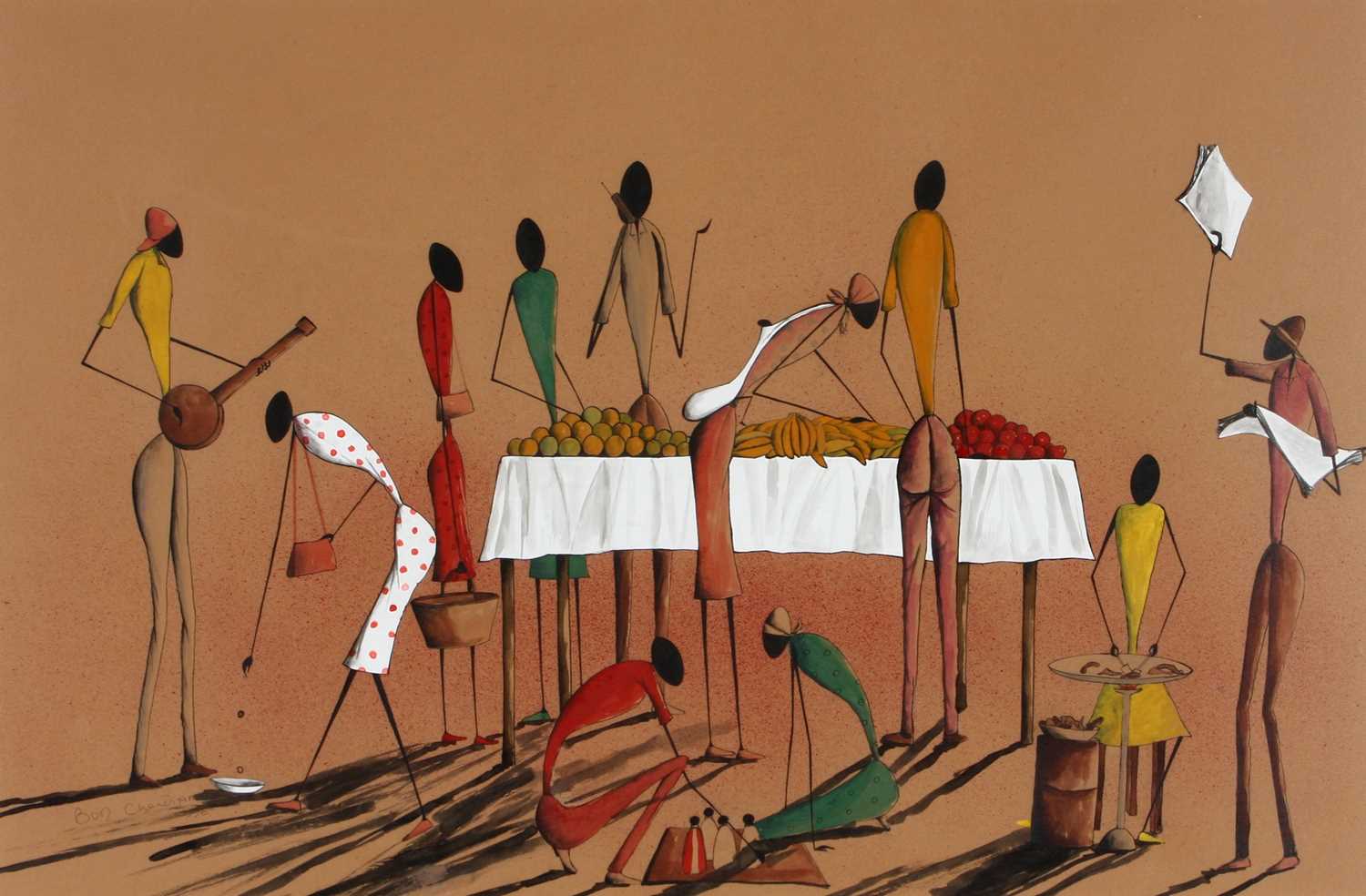 Lot 220 - Boniface Matthews Chandiyamba (Malawi 1956-)