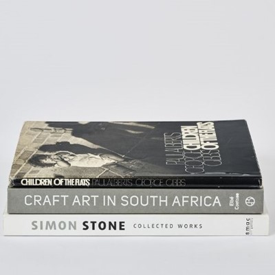 Lot 288 - A collection of books on South African Art