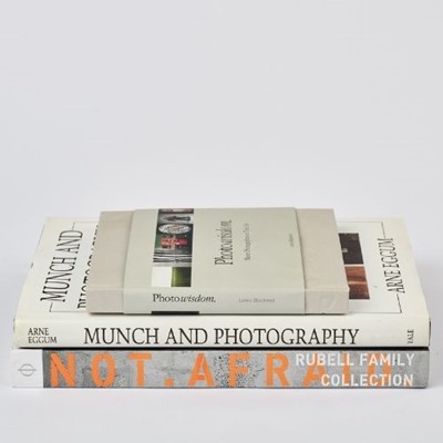 Lot 281 - A collection of three books on Art and  Photography, and the Rubell Family Collection