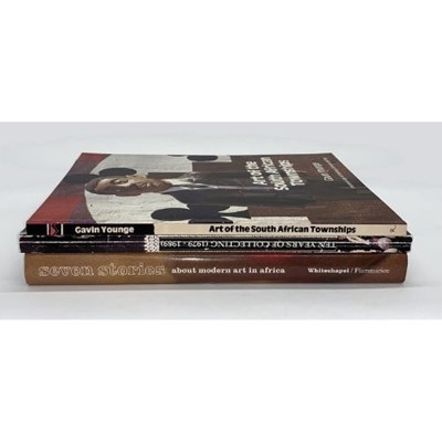 Lot 280 - Three books on Art in South Africa