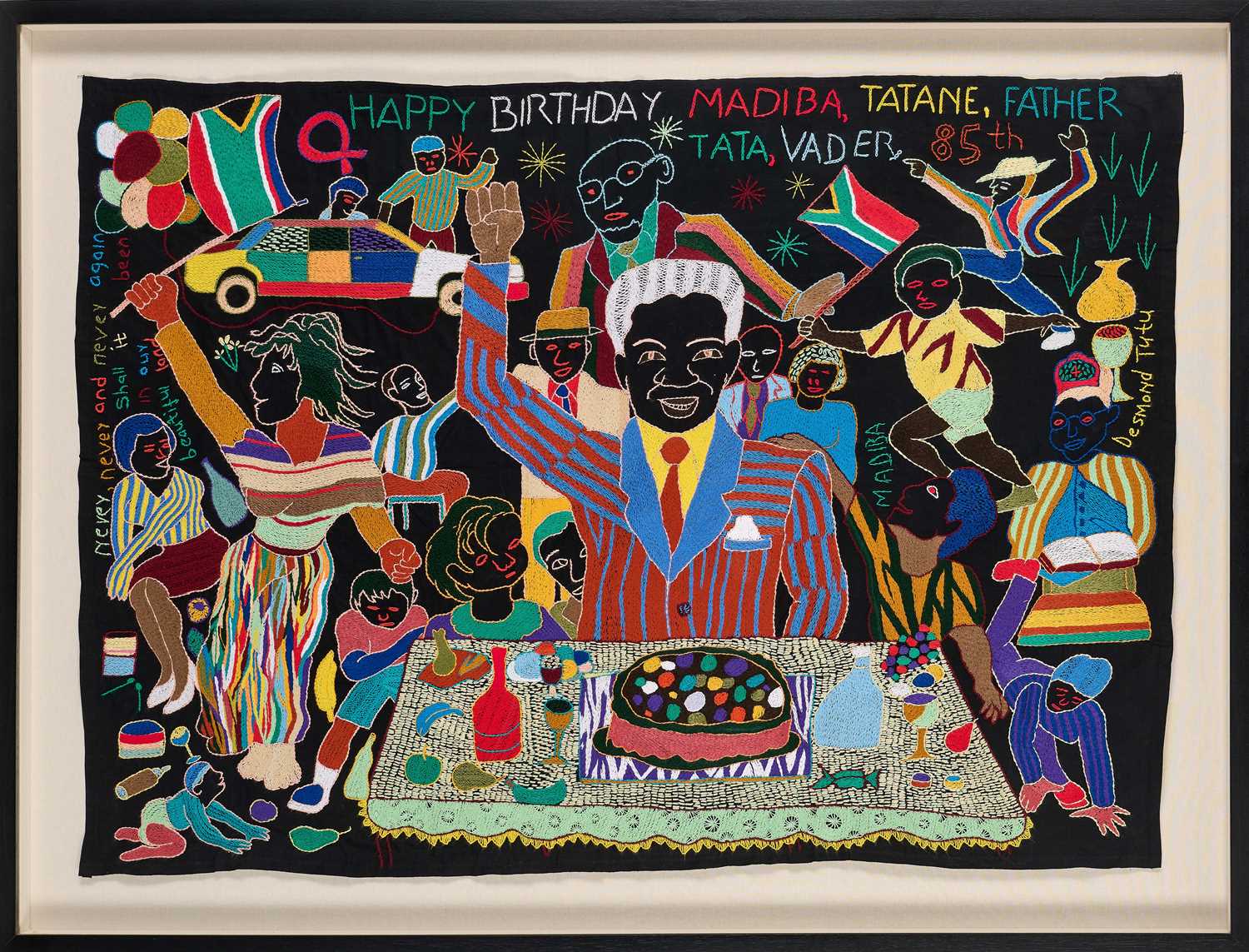 Lot 229 - Mapula Embroidery Project (20th century
