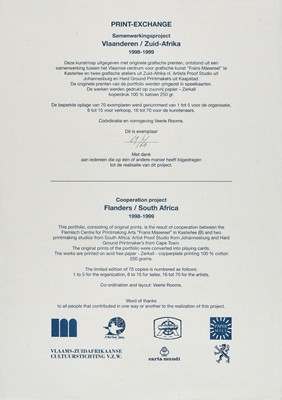 Lot 174 - Print Exchange (21st Century Flanders/South Africa)