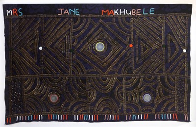 Lot 233 - Jane Makhubele (South Africa 1965-)