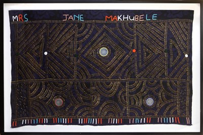 Lot 233 - Jane Makhubele (South Africa 1965-)