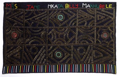 Lot 234 - Jane Makhubele (South Africa 1965-)