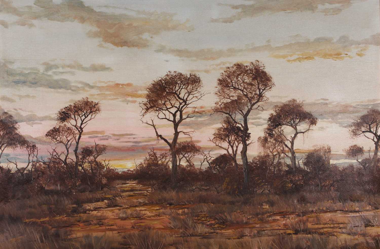 Lot 253 - Errol Norbury (South Africa 1949-)