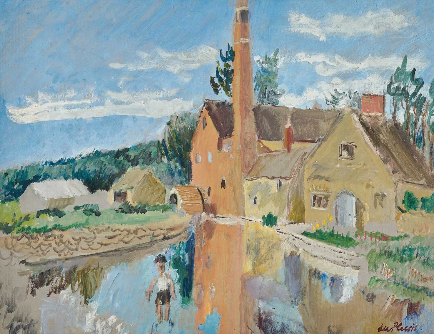 Lot 149 - Enslin Du Plessis (South Africa 1894-1978)
