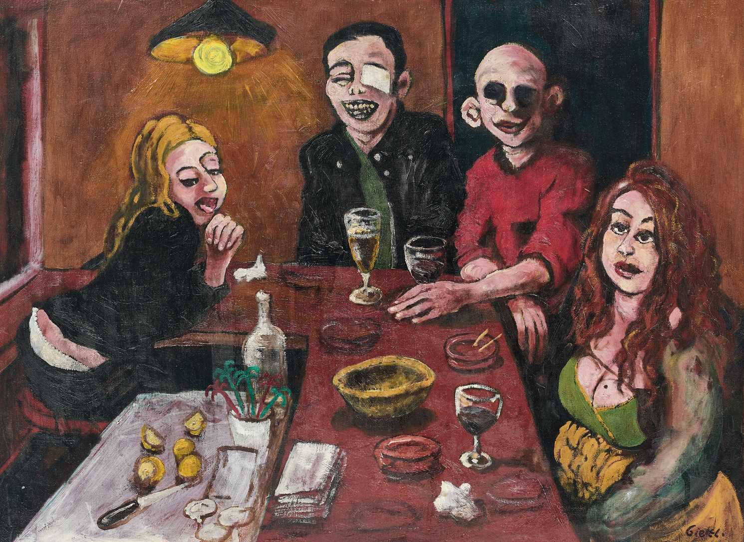Lot 132 - Carl Gietl (South Africa 1970-)