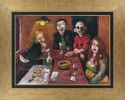 Lot 132 - Carl Gietl (South Africa 1970-)