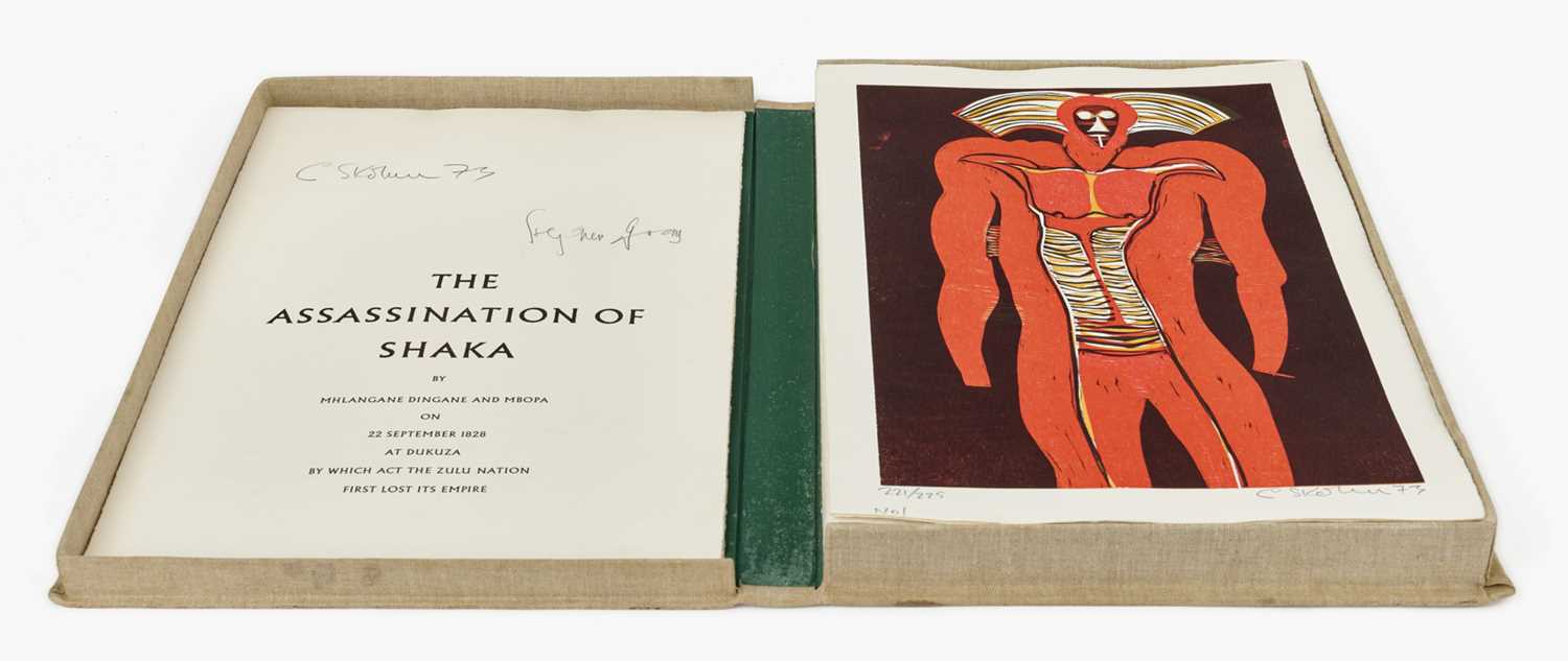 Click for high resolution Lot 8 - Cecil Skotnes (South Africa 1926-2009)